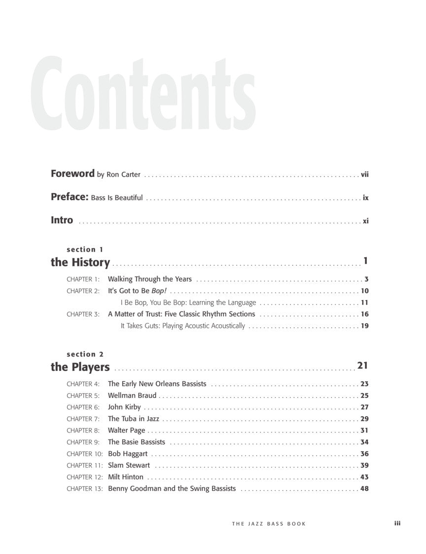 The Jazz Bass Book - sample page 2
