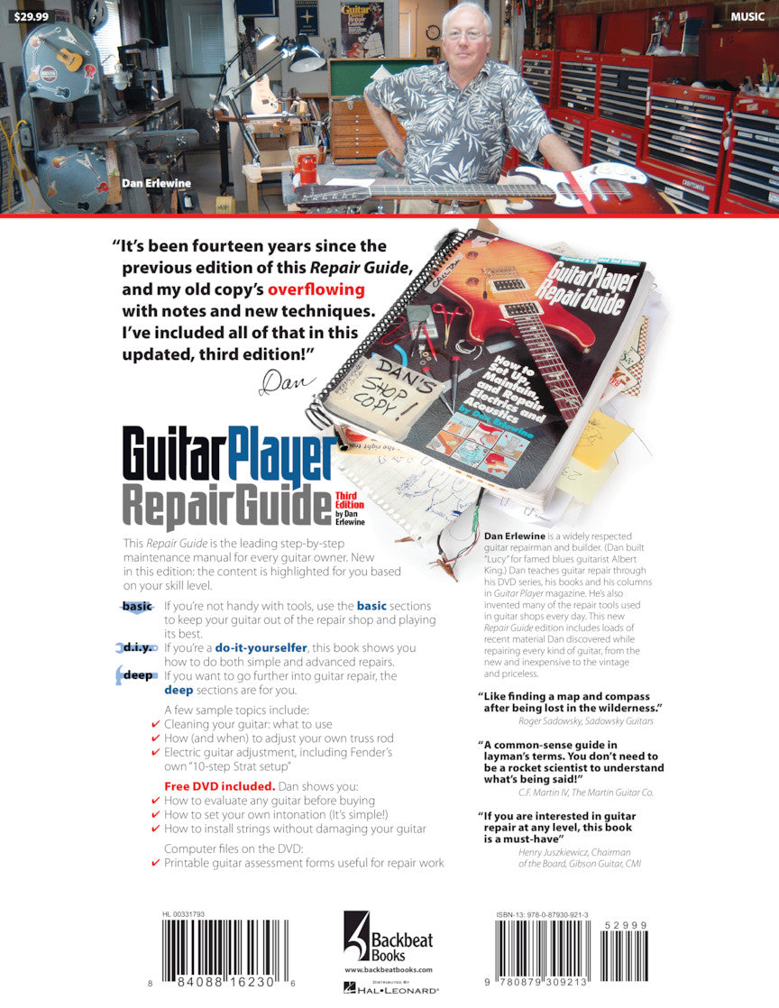 The Guitar Player Repair Guide – 3rd Edition - sample page 7