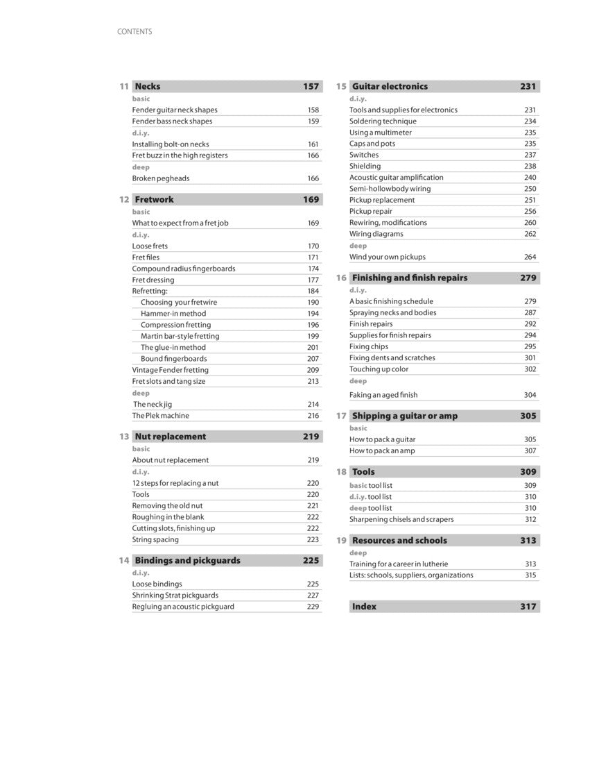 The Guitar Player Repair Guide – 3rd Edition - sample page 3