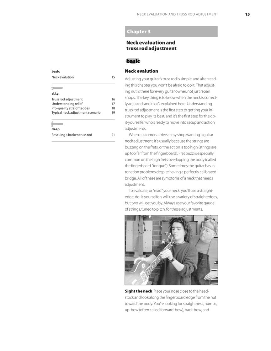 The Guitar Player Repair Guide – 3rd Edition - sample page 6