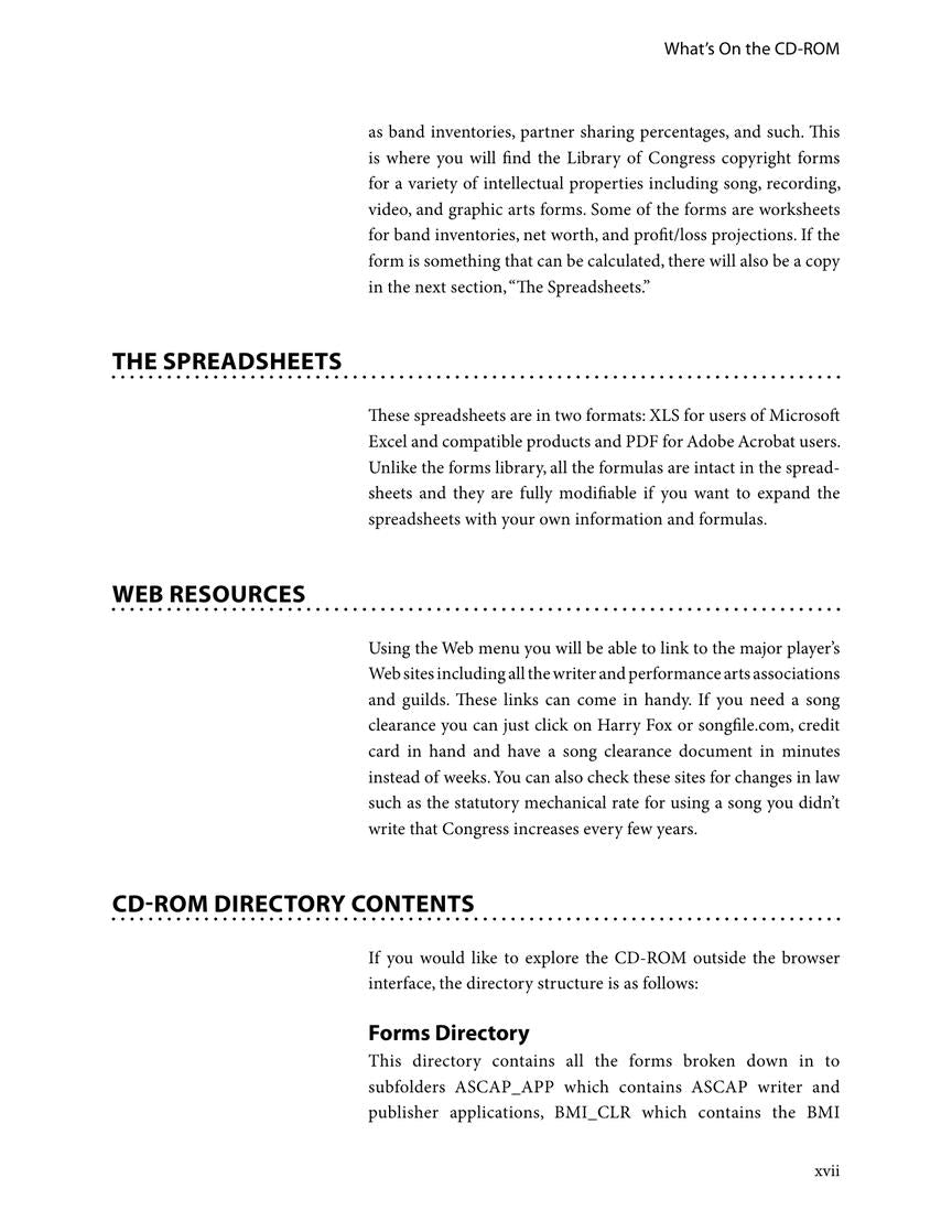 The Music Business Contract Library - sample page 12