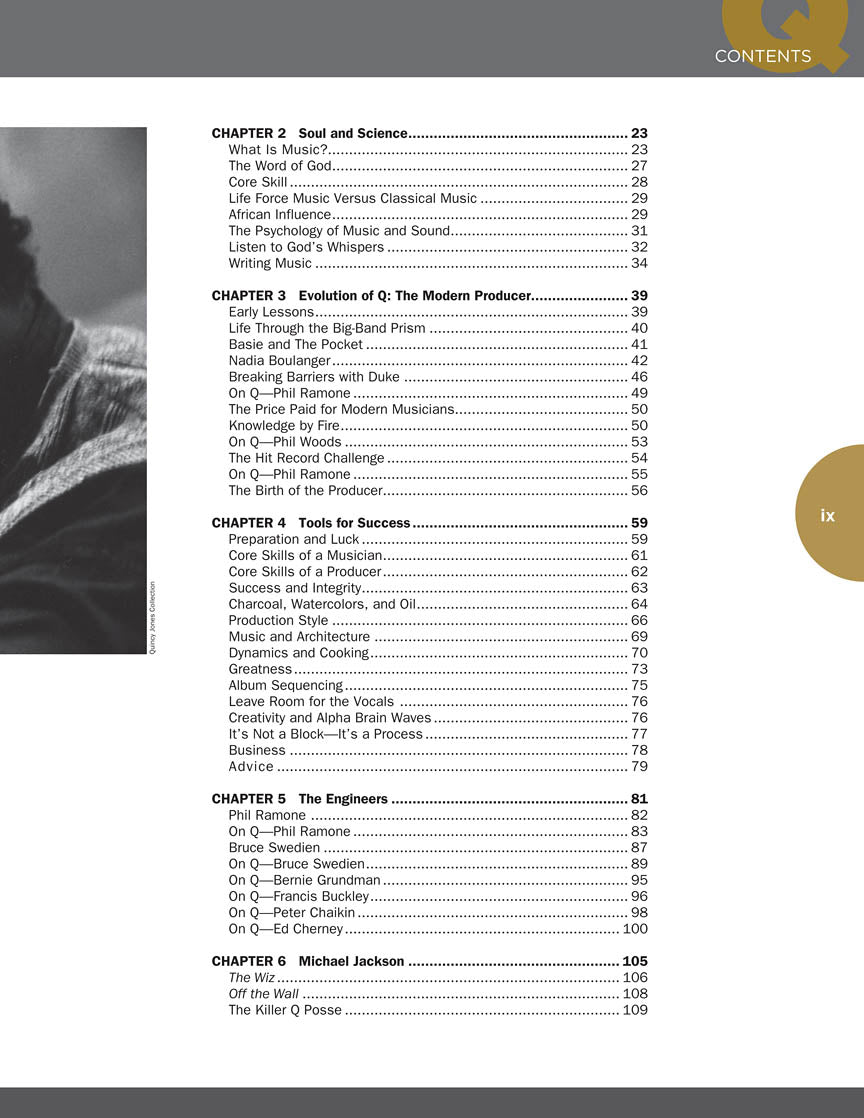 The Quincy Jones Legacy Series: Q on Producing - sample page 4