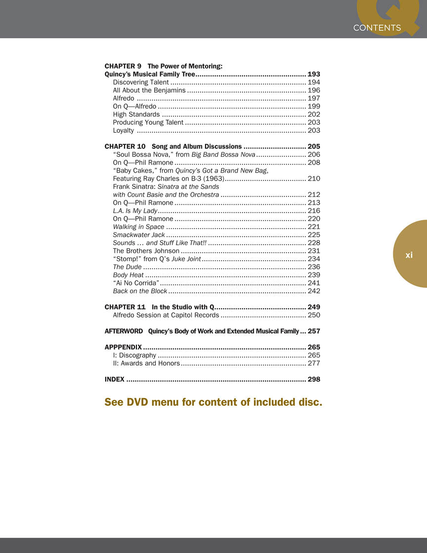 The Quincy Jones Legacy Series: Q on Producing - sample page 6
