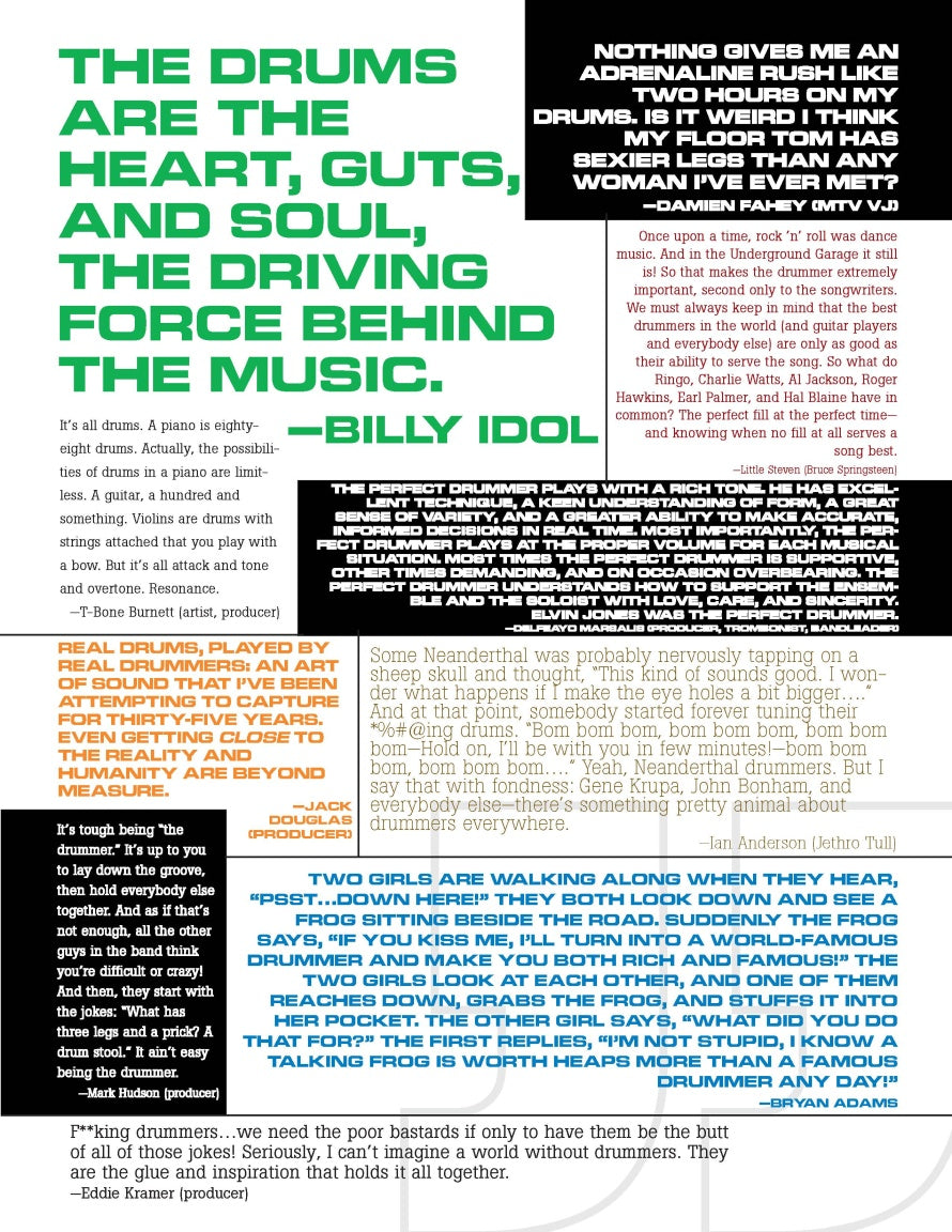 The Drummer - sample page 3