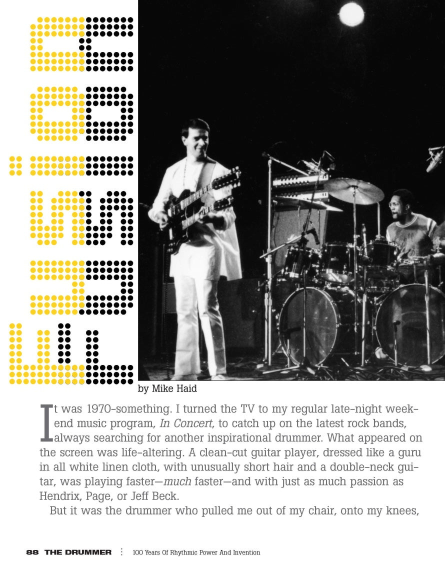 The Drummer - sample page 6
