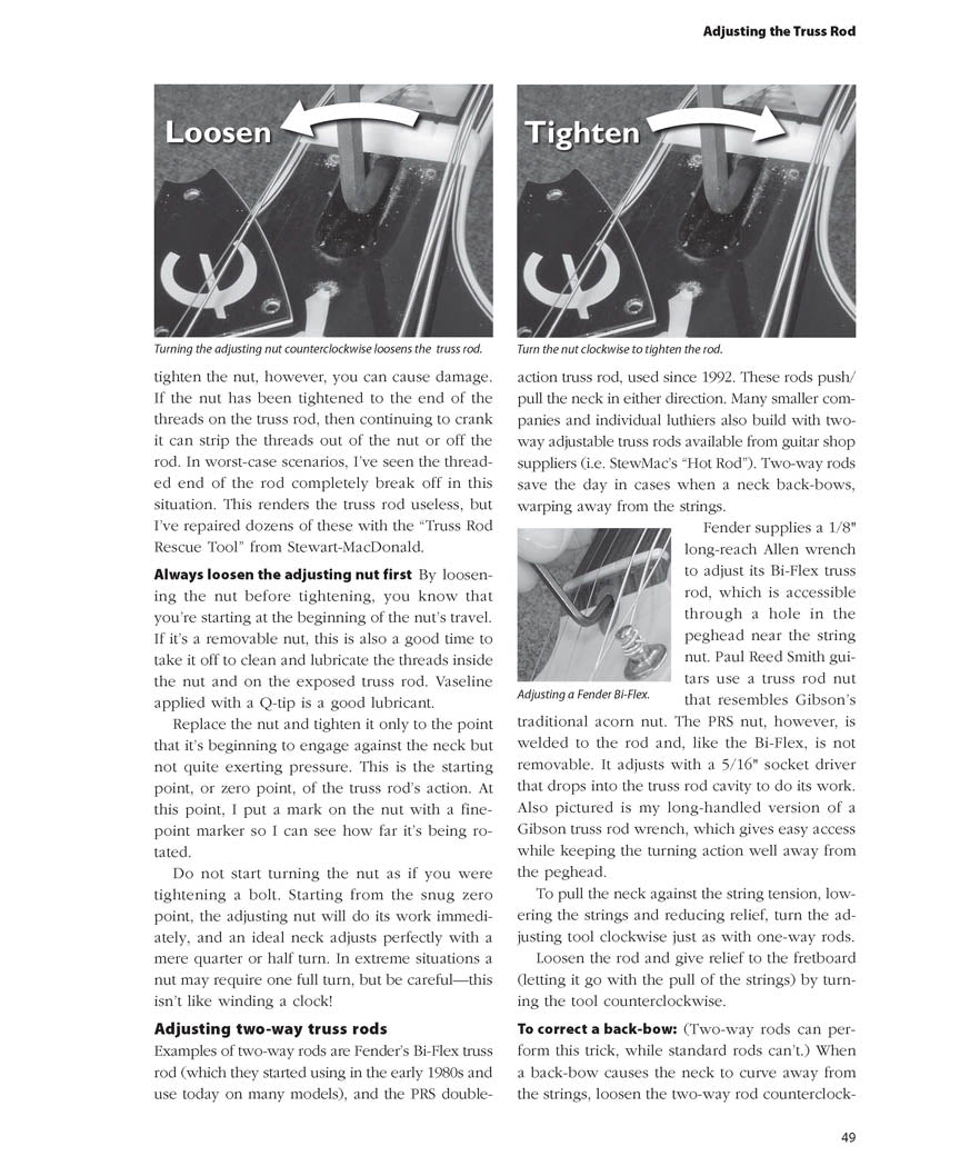 How to Make Your Electric Guitar Play Great! - sample page 4