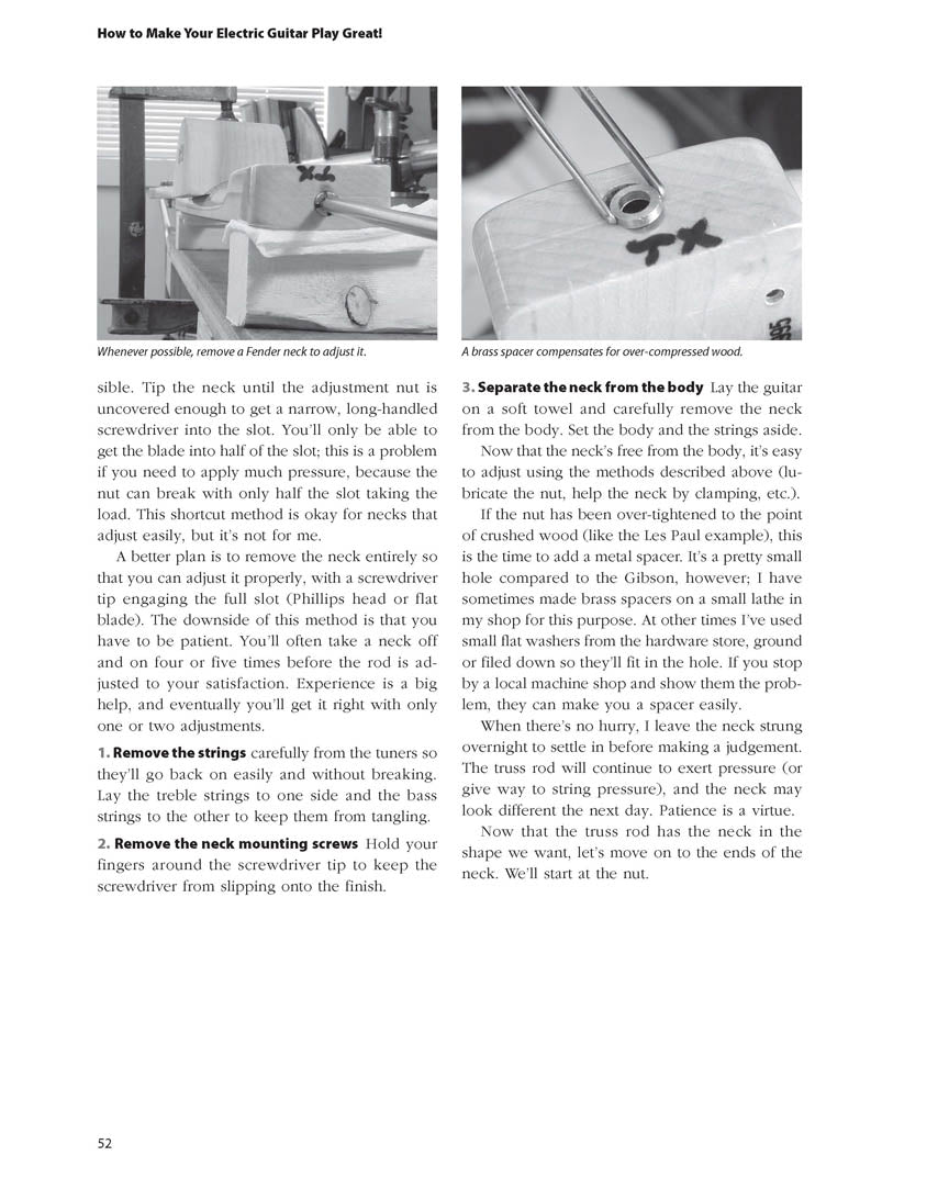 How to Make Your Electric Guitar Play Great! - sample page 7