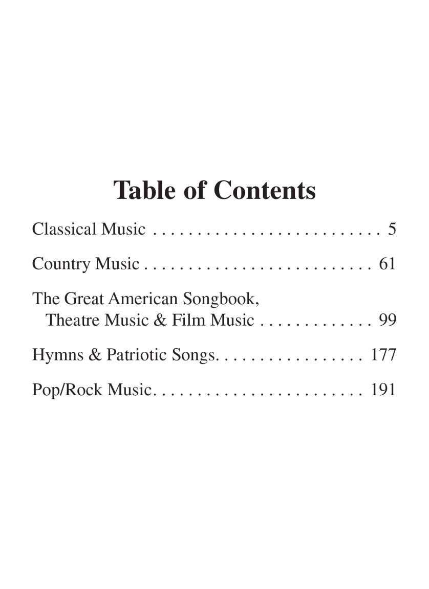 Hal Leonard Pocket Dictionary of Composers & Lyricists - sample page 2