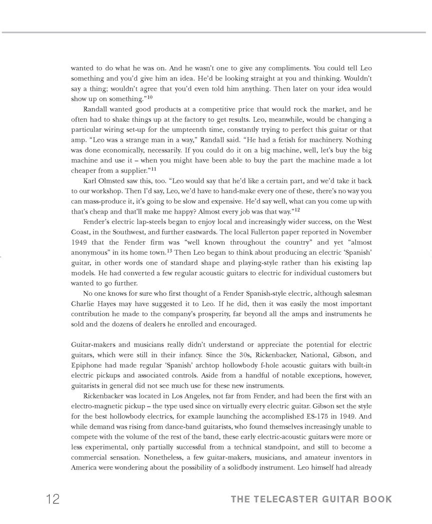 The Telecaster Guitar Book - sample page 7