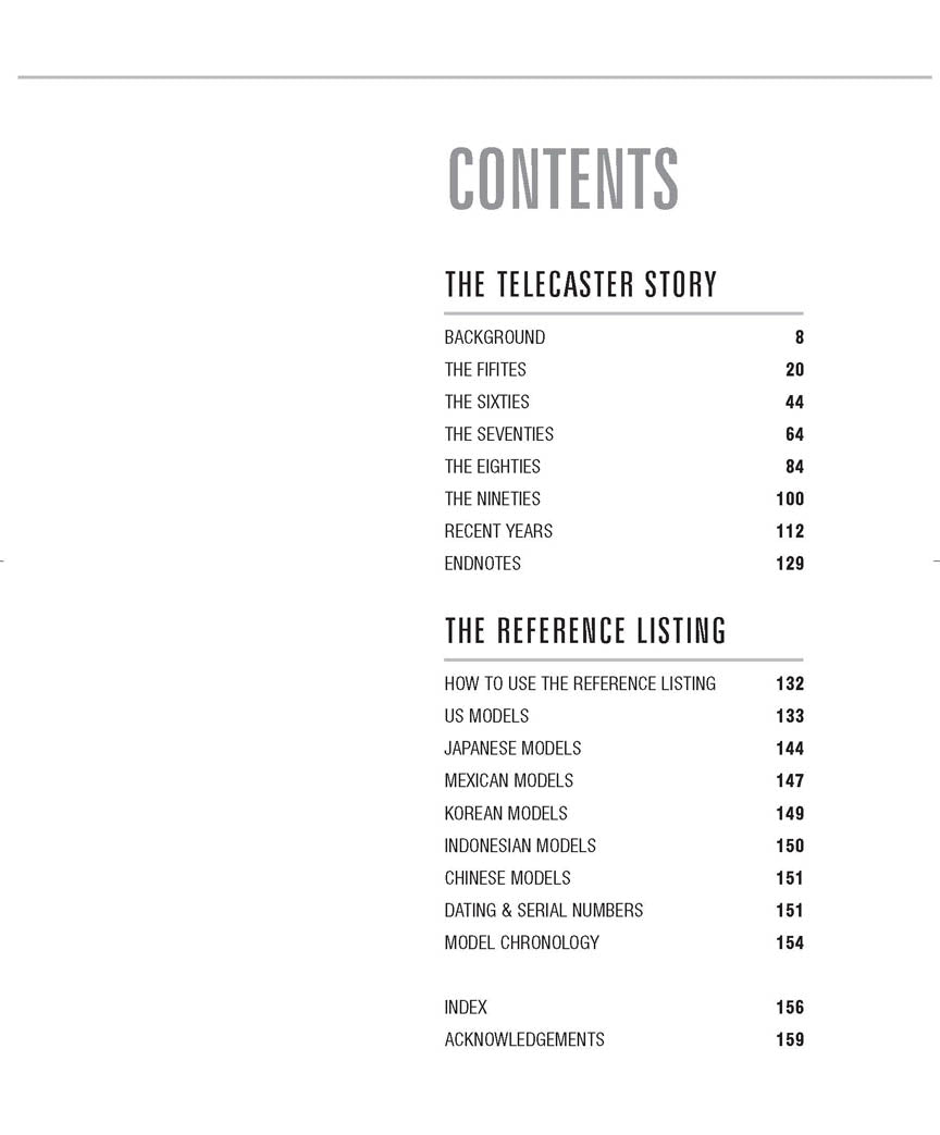 The Telecaster Guitar Book - sample page 2