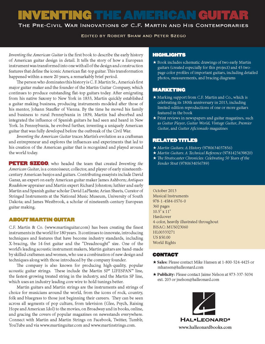 Inventing the American Guitar - sample page 2