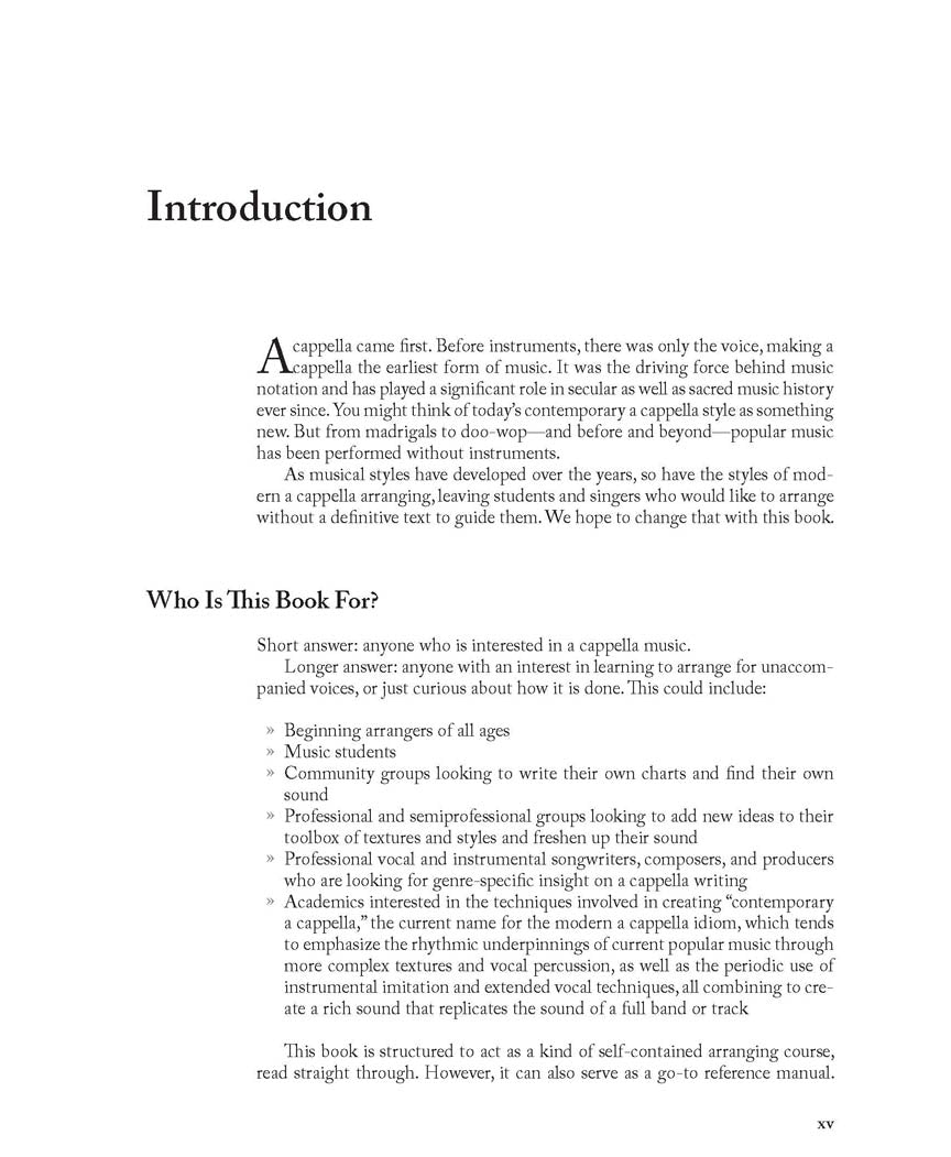 A Cappella Arranging - sample page 10