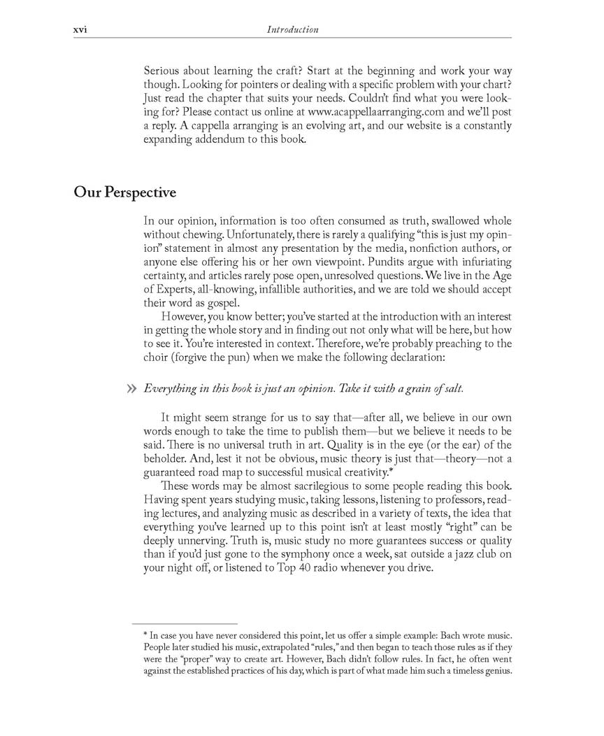 A Cappella Arranging - sample page 11