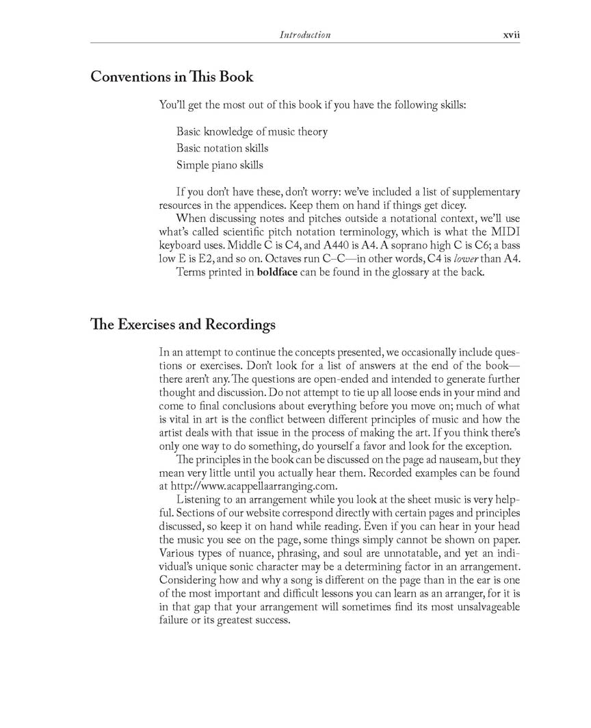 A Cappella Arranging - sample page 12