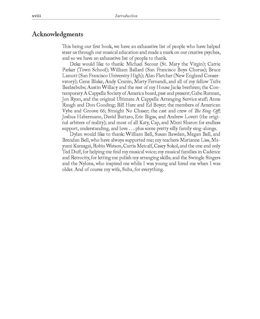 A Cappella Arranging - sample page 13