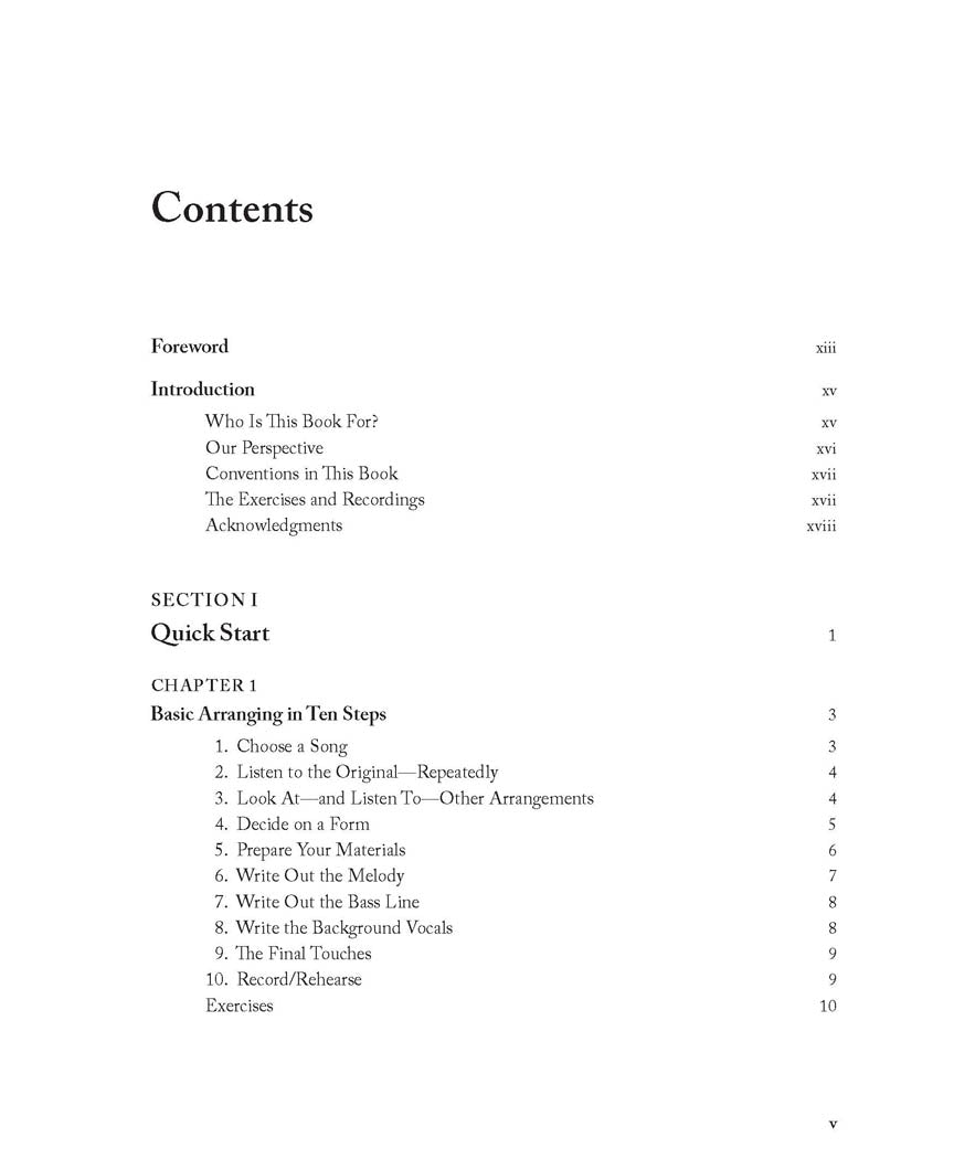 A Cappella Arranging - sample page 2