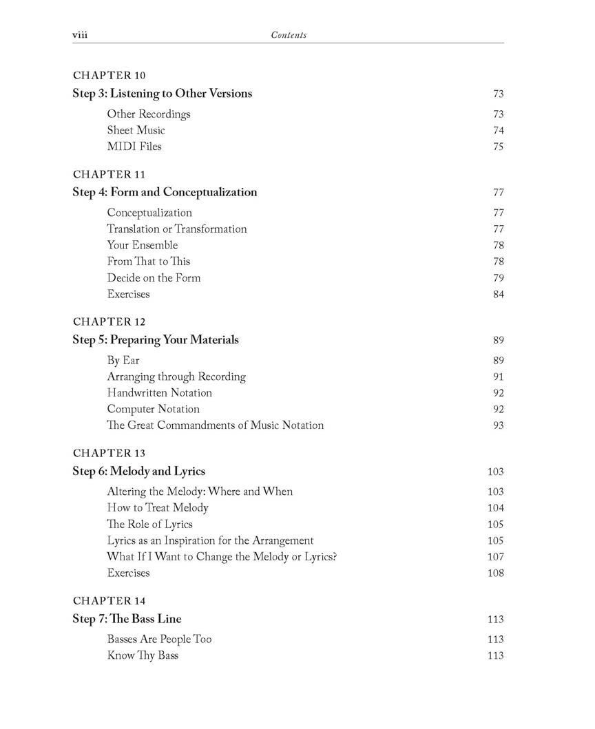 A Cappella Arranging - sample page 5