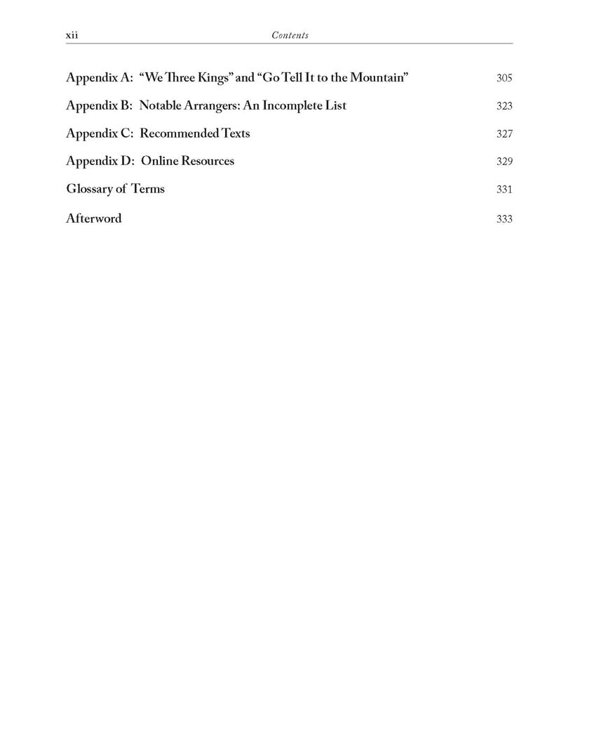 A Cappella Arranging - sample page 9