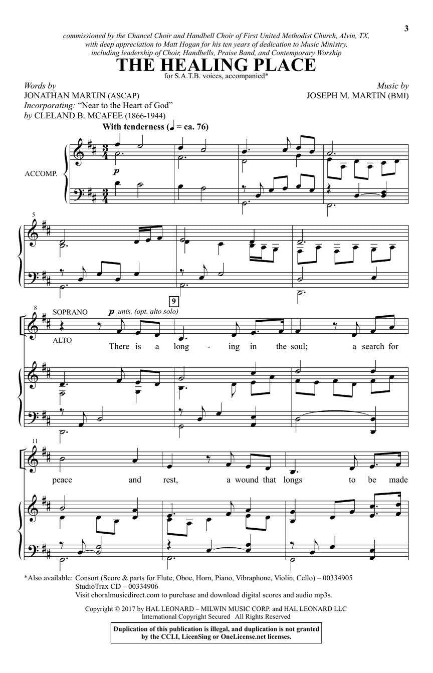 The Healing Place - sample page 2