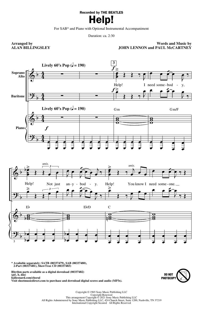 Help! - sample page 2