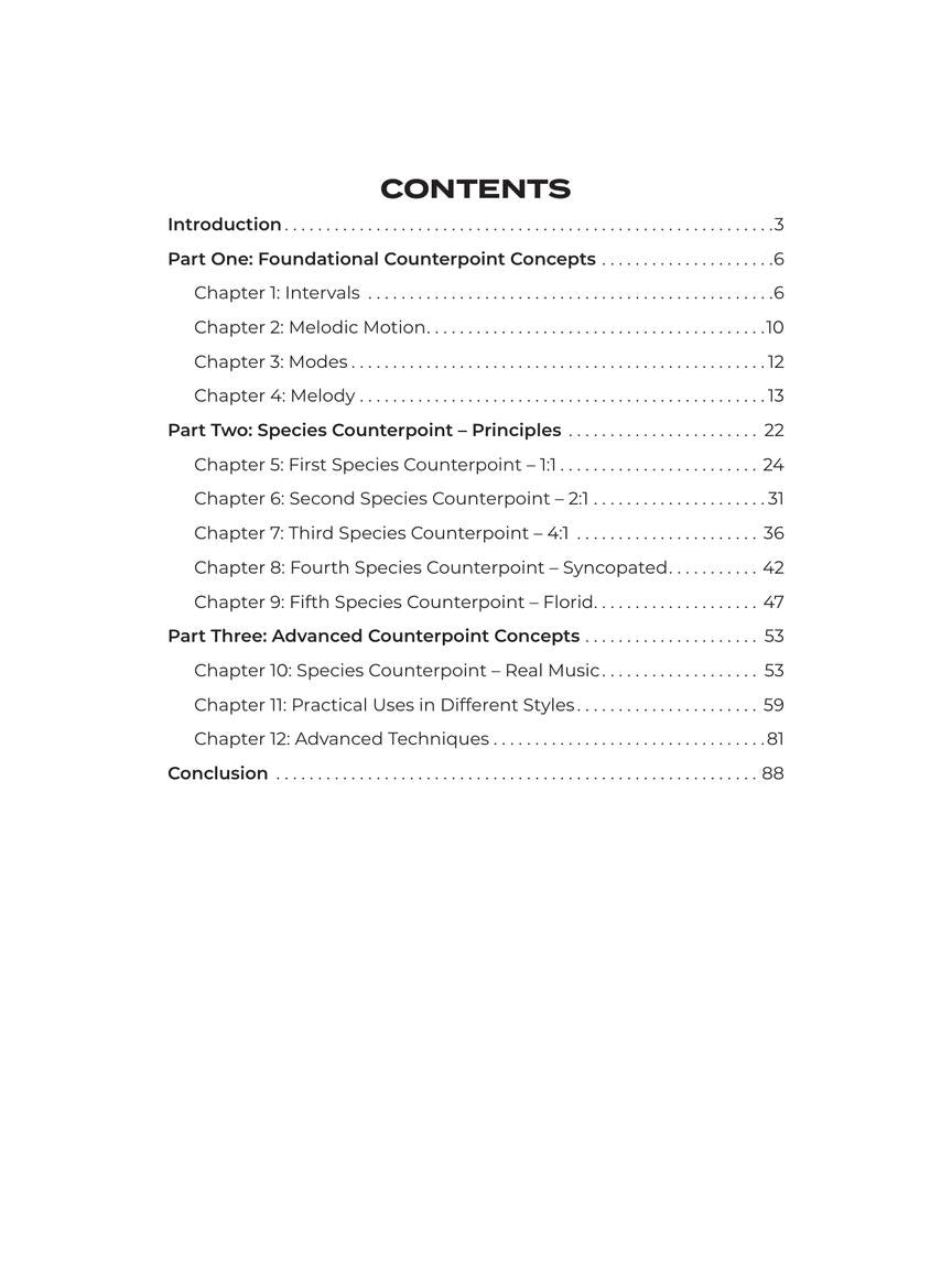 Counterpoint Explained - sample page 2