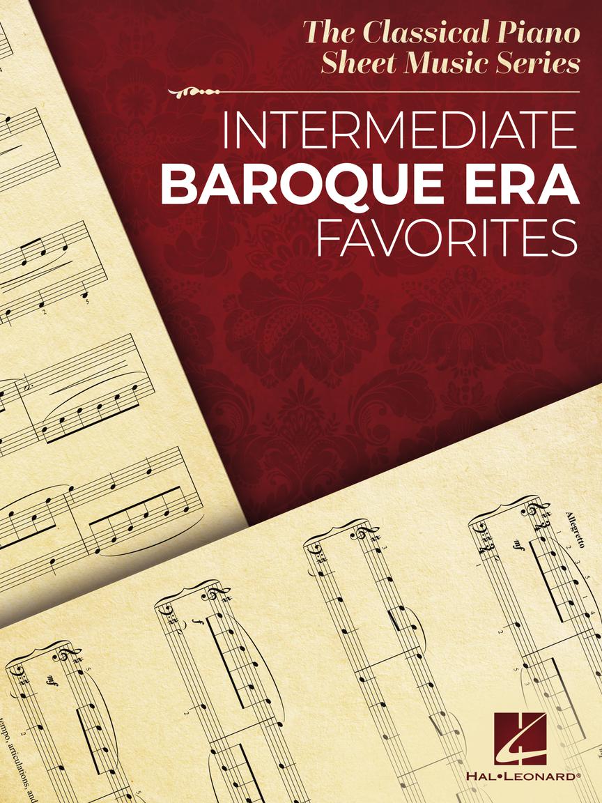 Intermediate Baroque Era Favorites - sample page 1