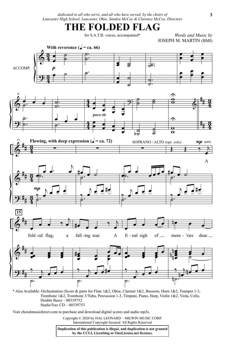 The Folded Flag - sample page 2