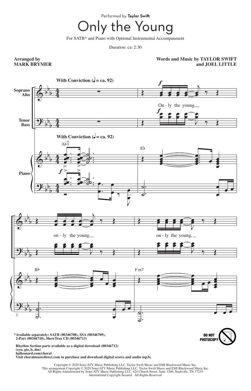 Only the Young - sample page 2