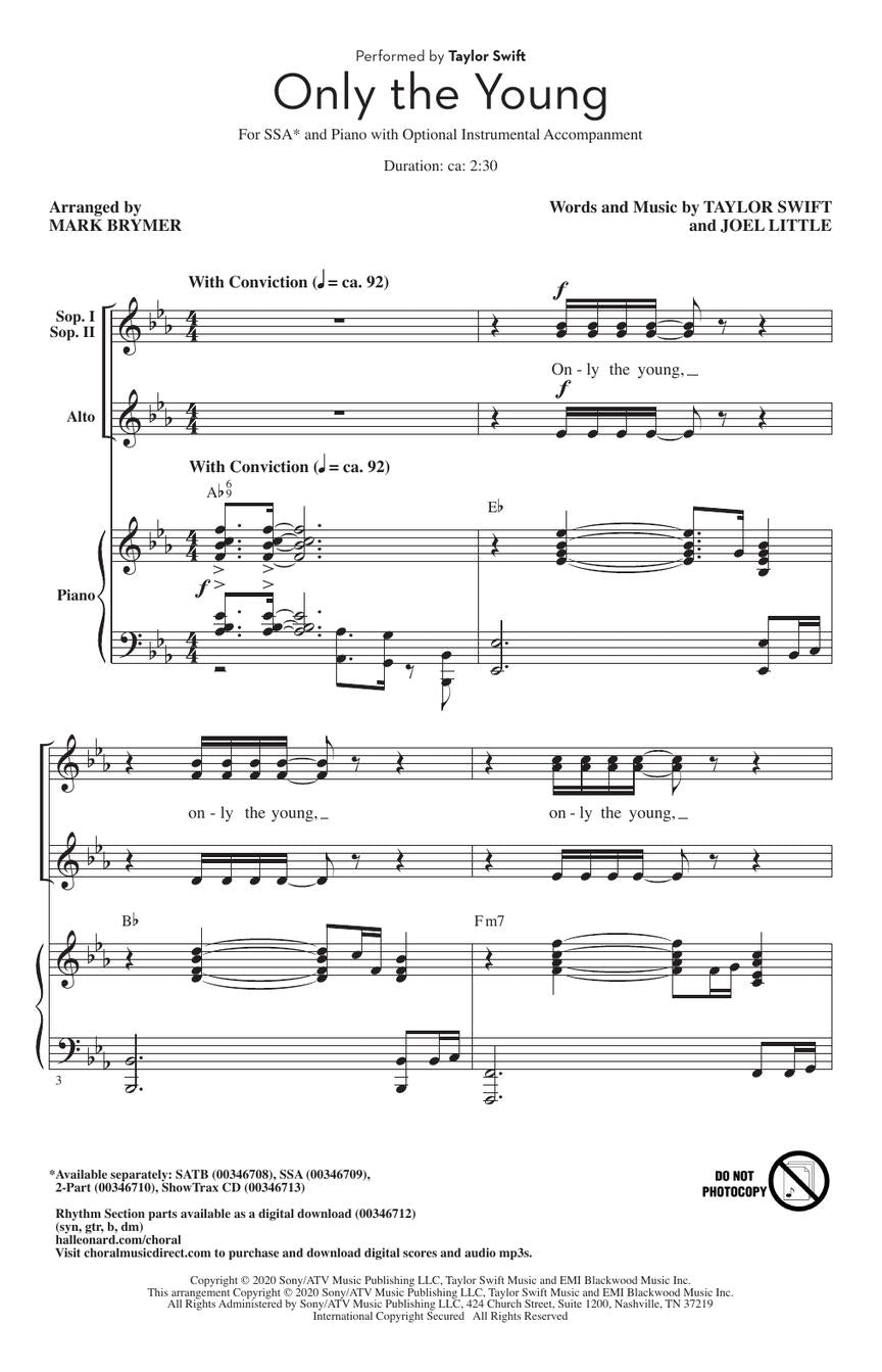 Only the Young - sample page 2