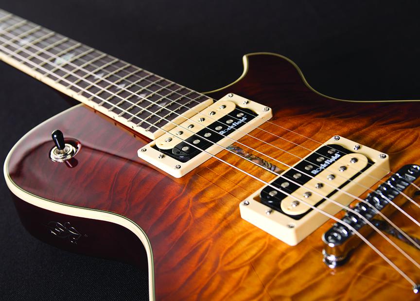 Patriot Instinct Bold - Custom Collection Scorched Electric Guitar - sample page 2