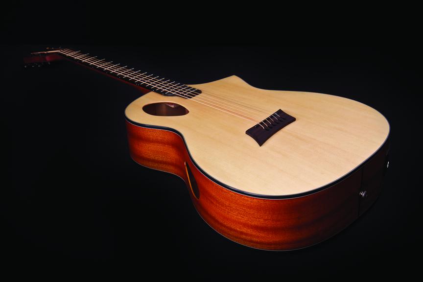 Forte Port Natural Acoustic Guitar - sample page 2