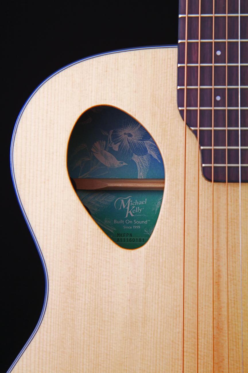 Forte Port Natural Acoustic Guitar - sample page 5