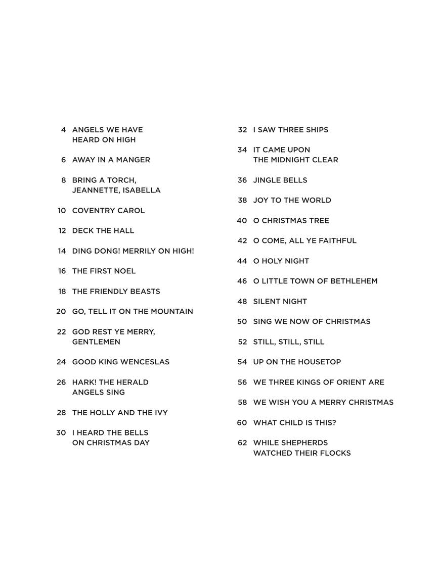 Christmas Carols for Violin Duet - sample page 2