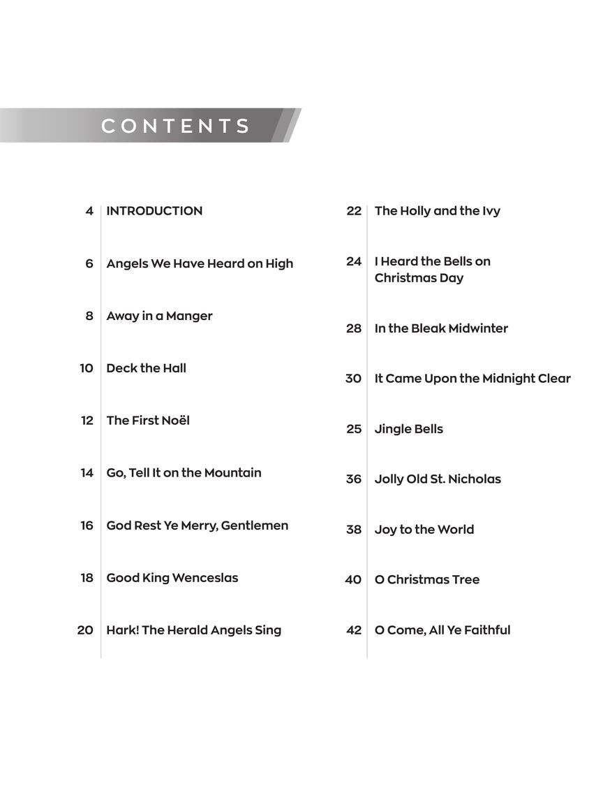 Christmas Classics – Instant Piano Songs - sample page 2