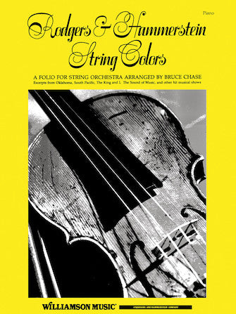 Product Cover for Rodgers & Hammerstein – String Colors