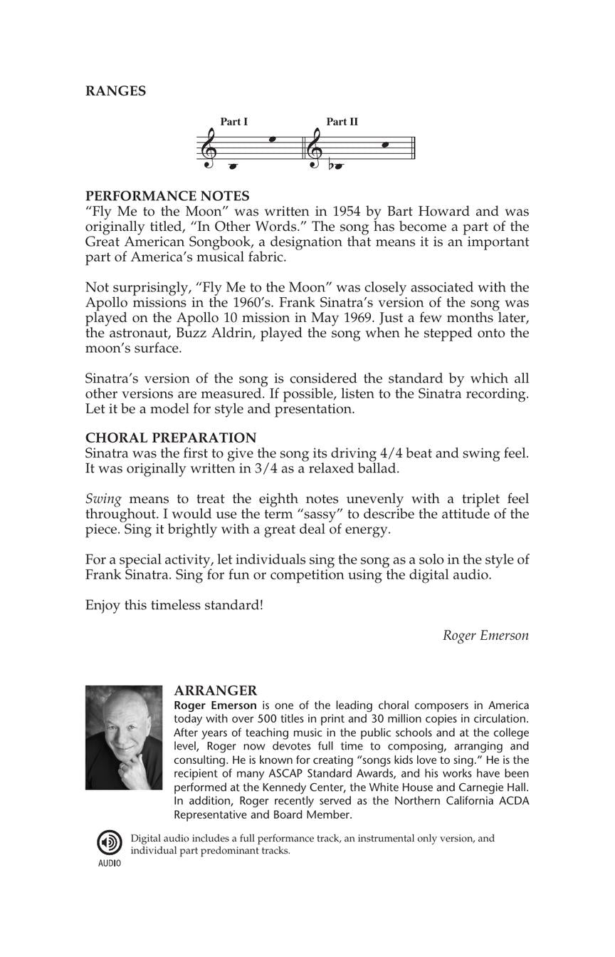 Fly Me to the Moon (In Other Words) - sample page 2