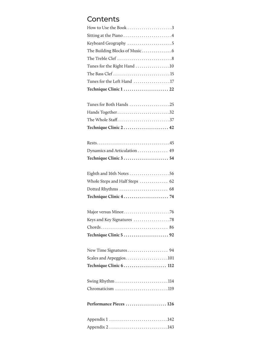 Do-It-Yourself Piano - sample page 2