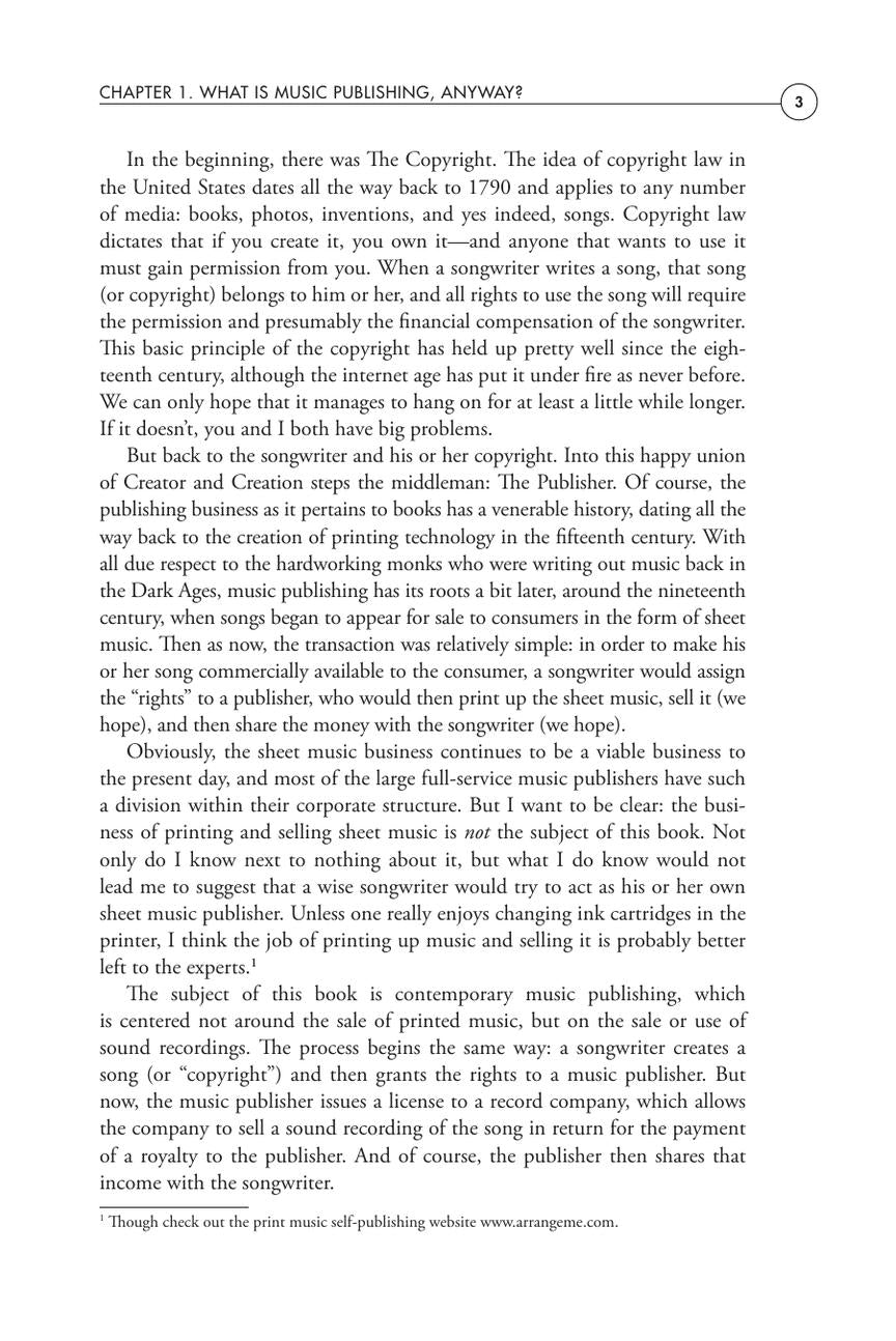 Making Music Make Money – 2nd Edition - sample page 14