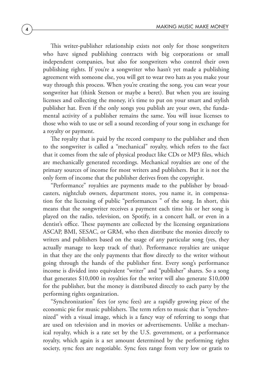Making Music Make Money – 2nd Edition - sample page 15