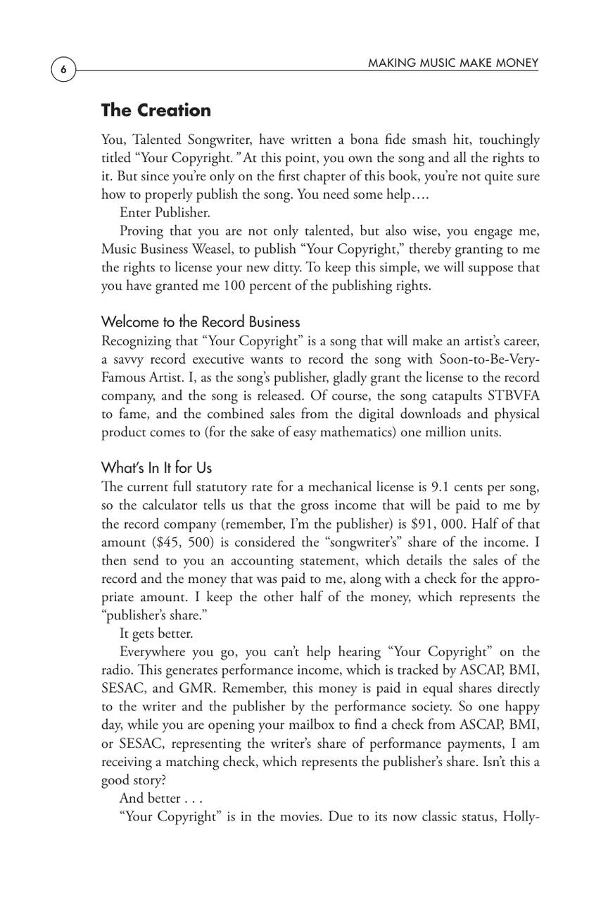 Making Music Make Money – 2nd Edition - sample page 17