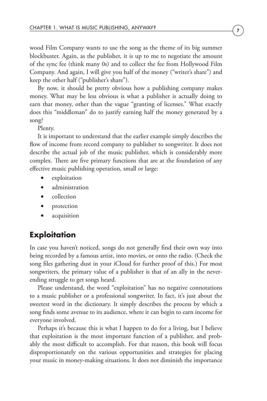 Making Music Make Money – 2nd Edition - sample page 18