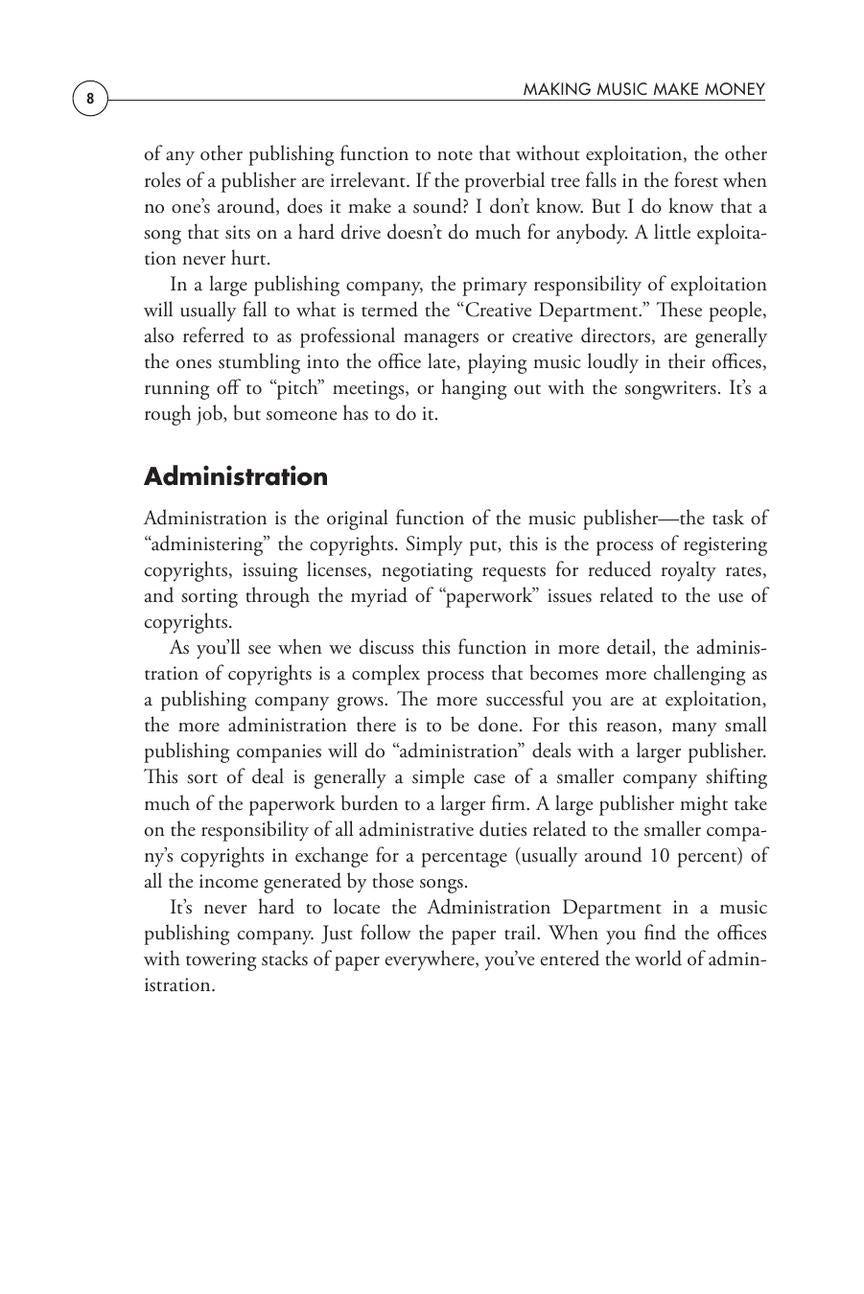Making Music Make Money – 2nd Edition - sample page 19