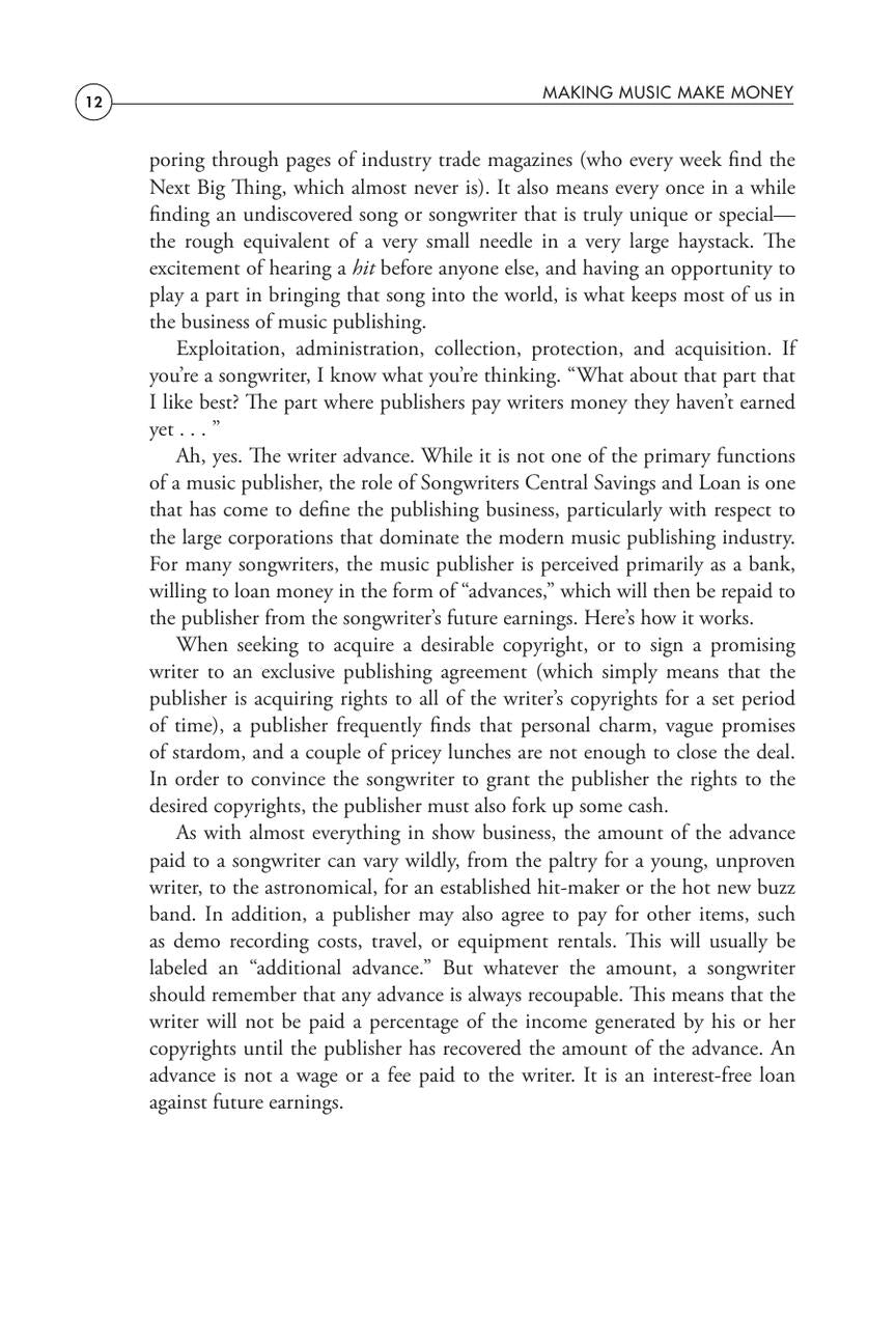 Making Music Make Money – 2nd Edition - sample page 23