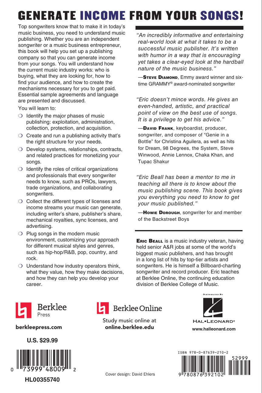 Making Music Make Money – 2nd Edition - sample page 25