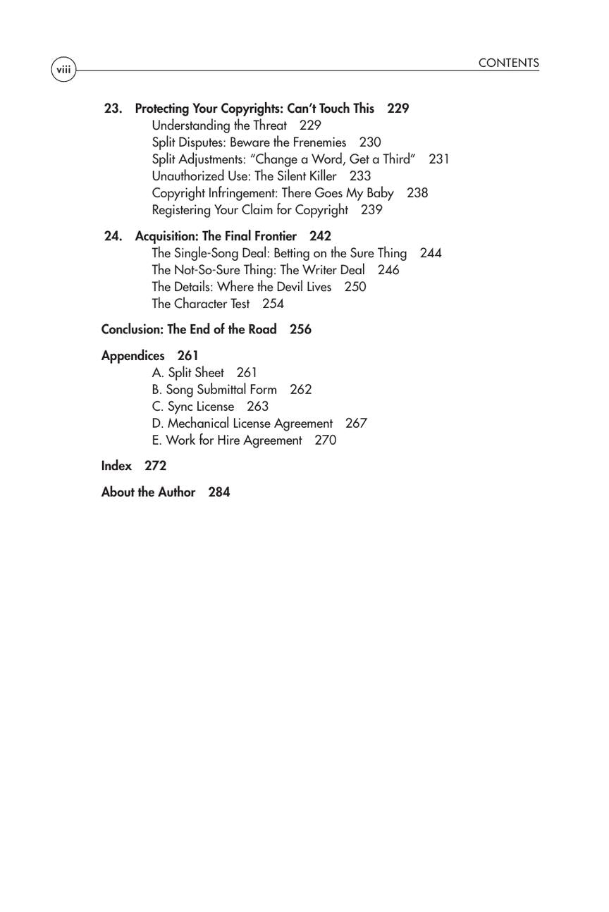 Making Music Make Money – 2nd Edition - sample page 5