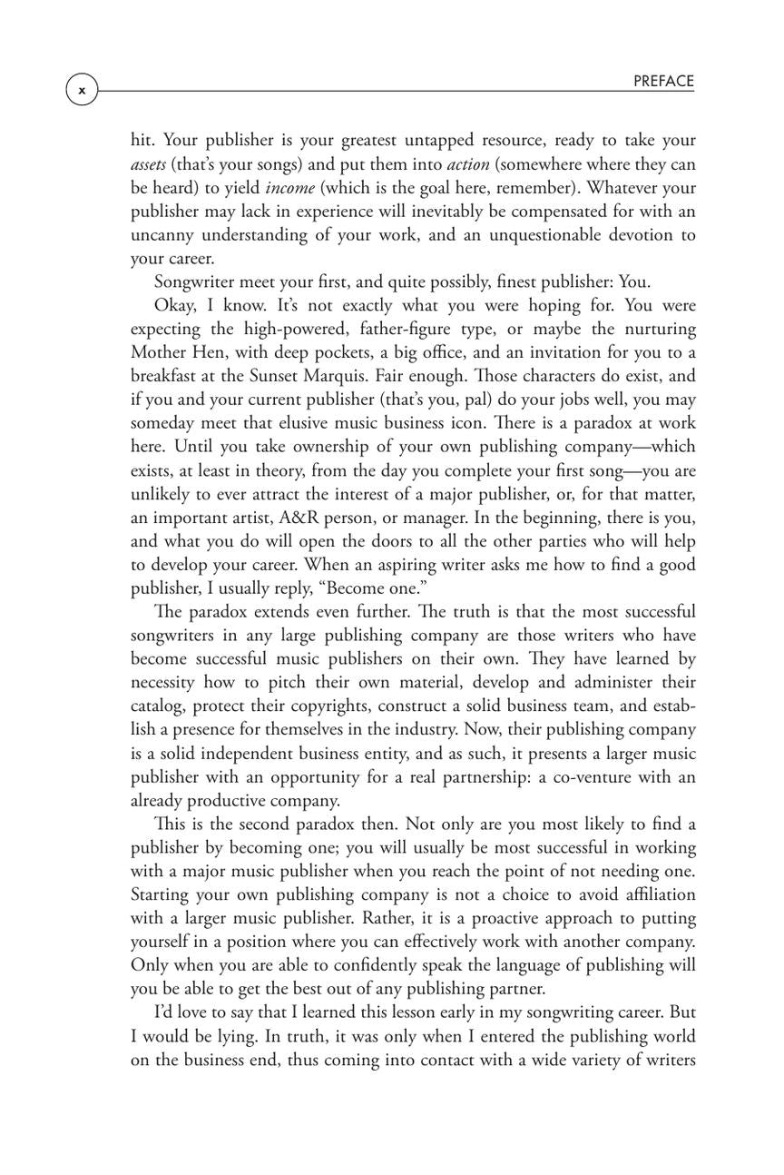 Making Music Make Money – 2nd Edition - sample page 7