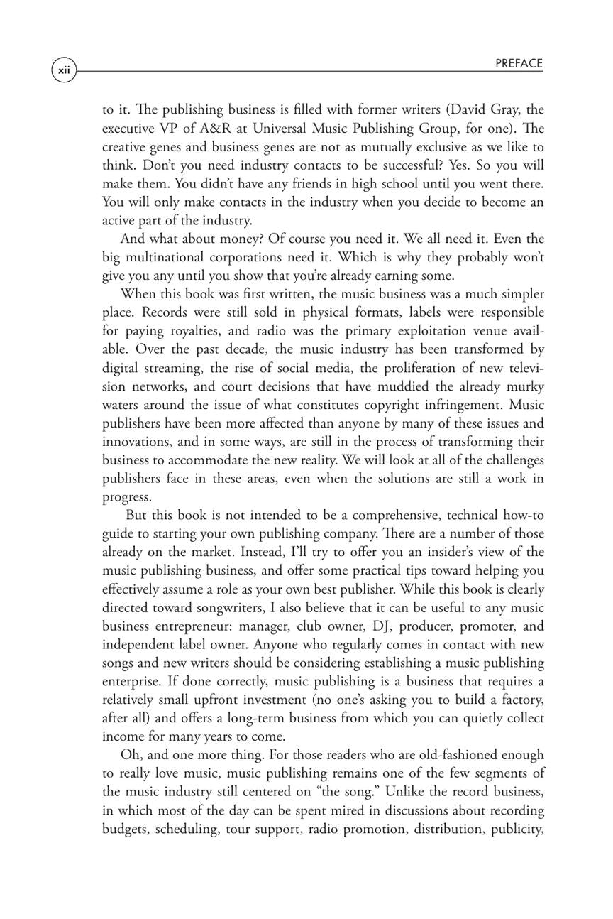 Making Music Make Money – 2nd Edition - sample page 9