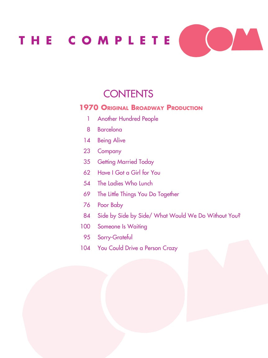The Complete Company Collection - sample page 2