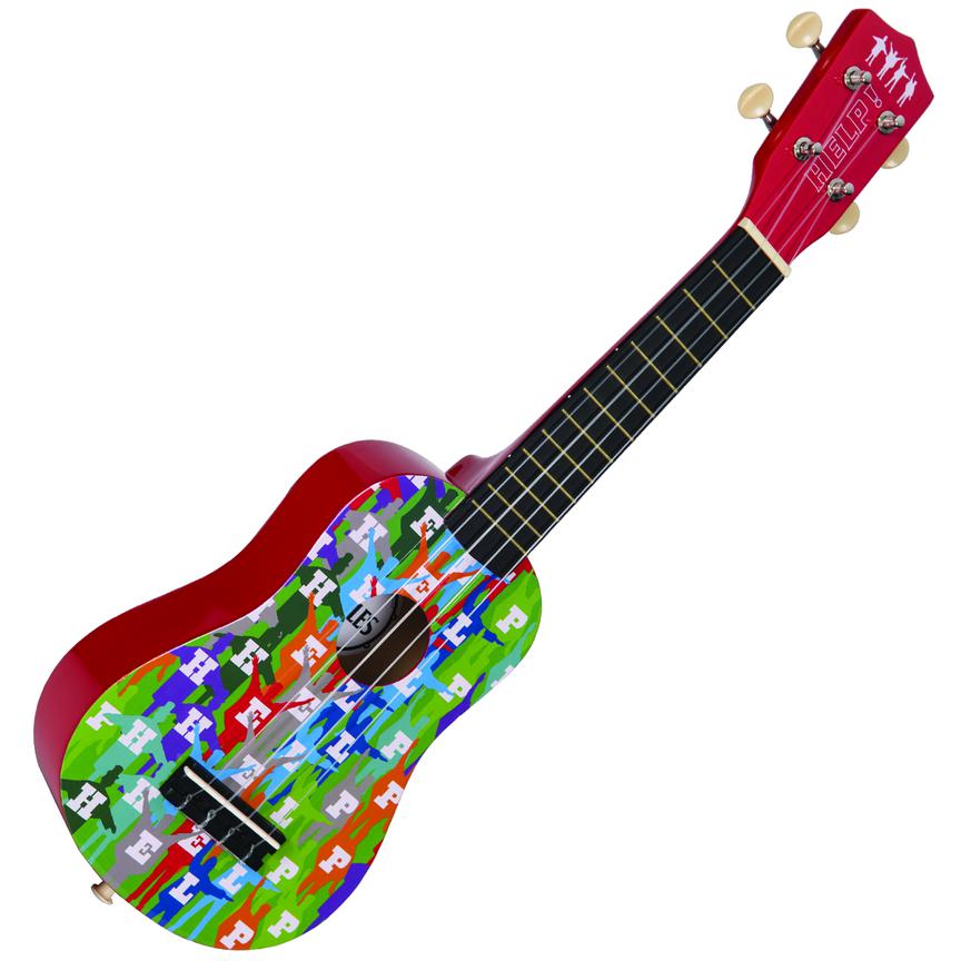 The Beatles Ukulele: Help! Design - sample page 2