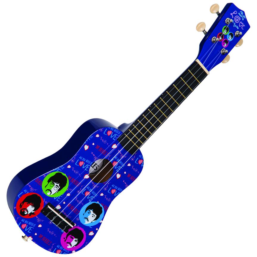 The Beatles Ukulele: Love Is Design - sample page 2